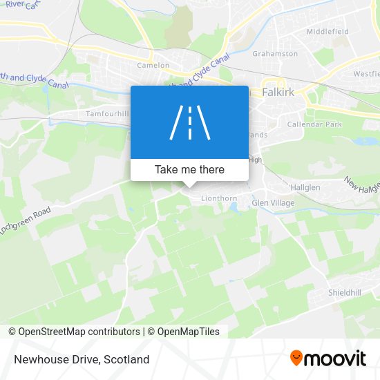 Newhouse Drive map