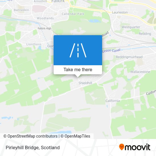 Pirleyhill Bridge map