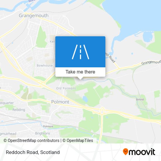 Reddoch Road map