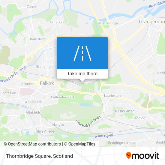 Thornbridge Square map