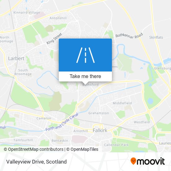 Valleyview Drive map