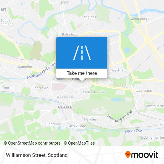 Williamson Street map