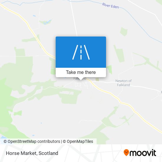 Horse Market map