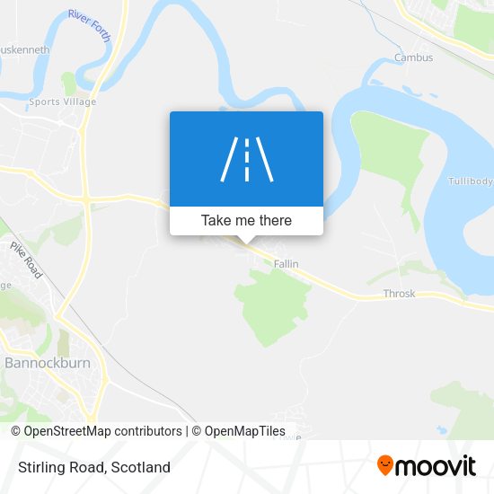 Stirling Road map