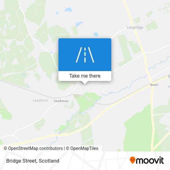 Bridge Street map
