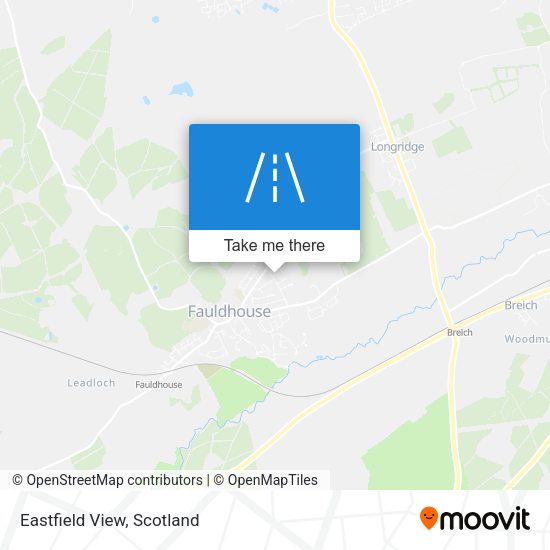 Eastfield View map