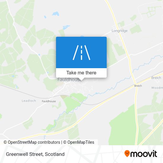Greenwell Street map