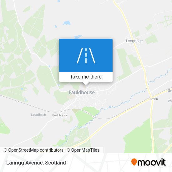 Lanrigg Avenue map