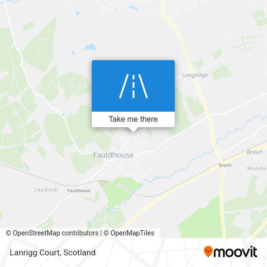 Lanrigg Court map