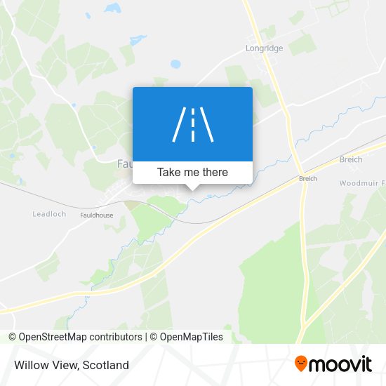 Willow View map