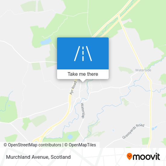 Murchland Avenue map