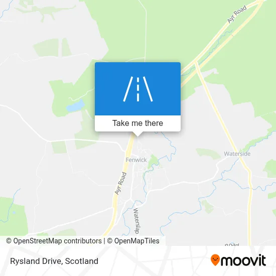 Rysland Drive map