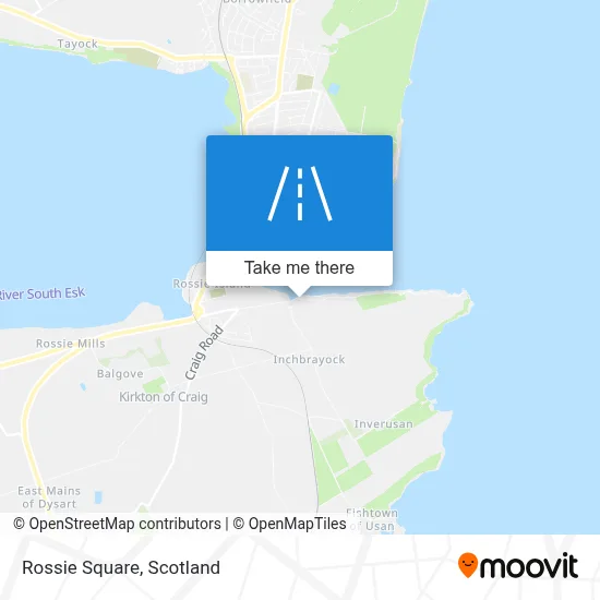 Rossie Square map