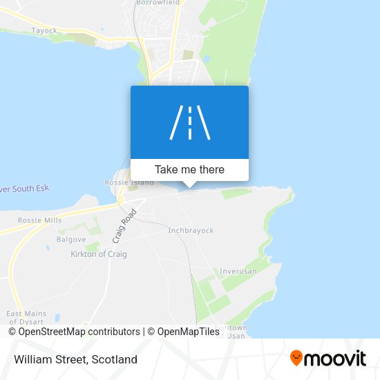 William Street map