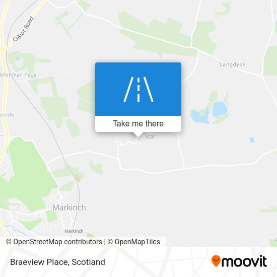 Braeview Place map