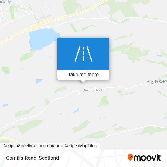Camilla Road map