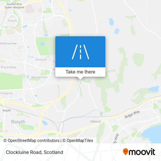 Clockluine Road map