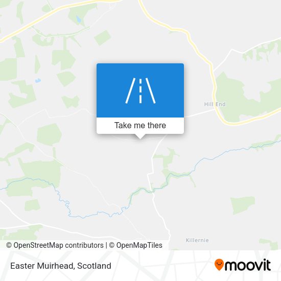 Easter Muirhead map