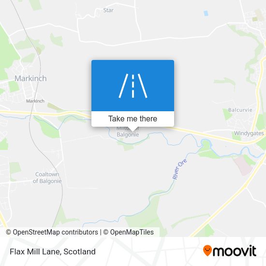 Flax Mill Lane map