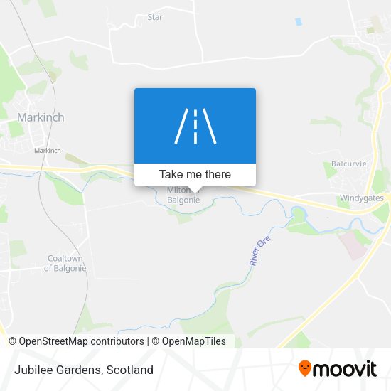 Jubilee Gardens map