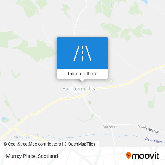 Murray Place map