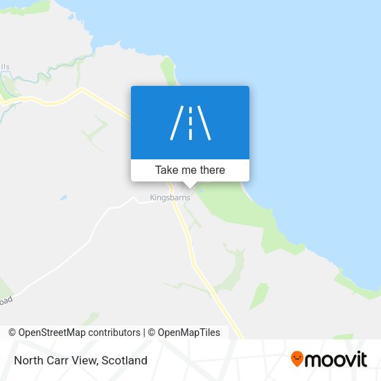 North Carr View map