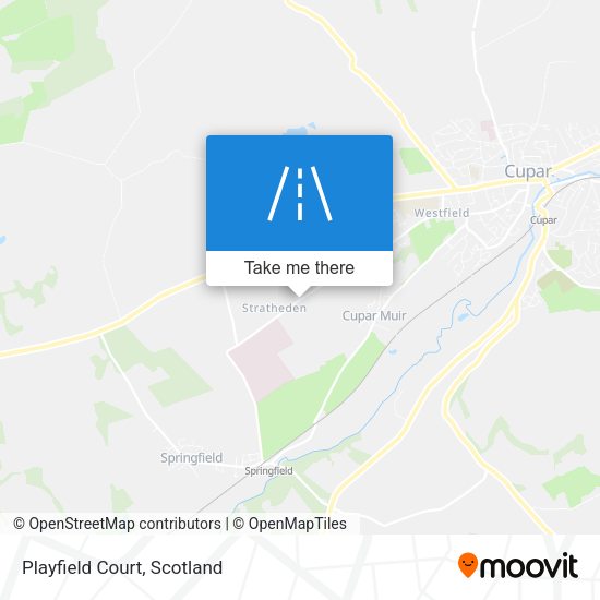 Playfield Court map