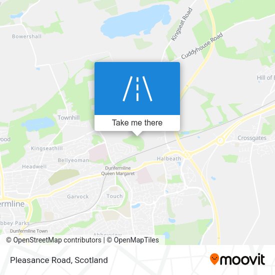 Pleasance Road map