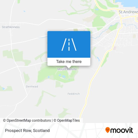Prospect Row map