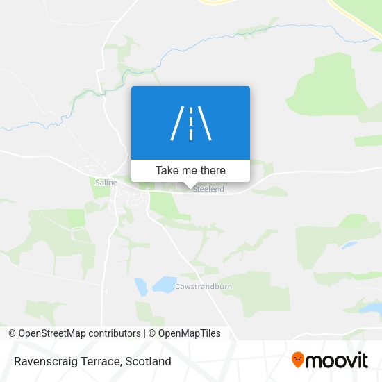 Ravenscraig Terrace map