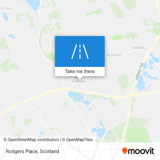 Rodgers Place map