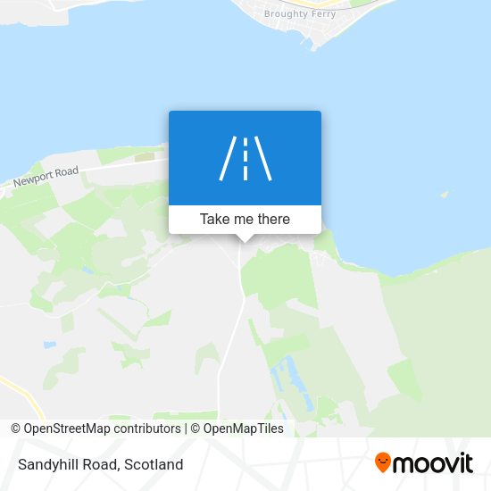 Sandyhill Road map