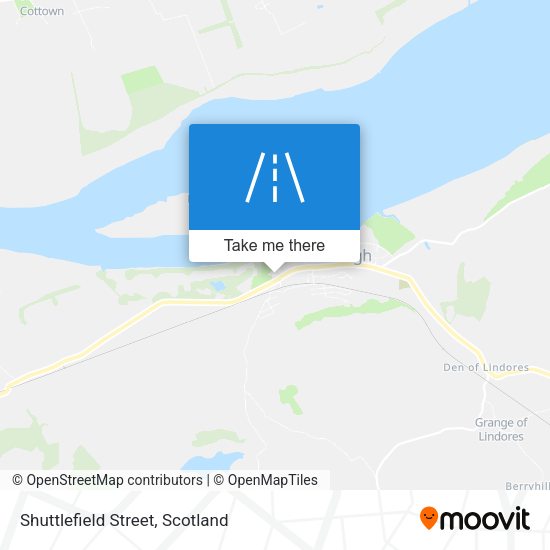 Shuttlefield Street map