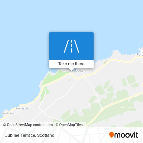 Jubilee Terrace map