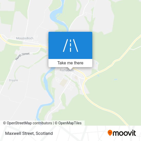 Maxwell Street map