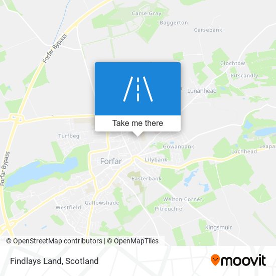 Findlays Land map