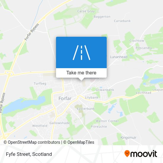 Fyfe Street map