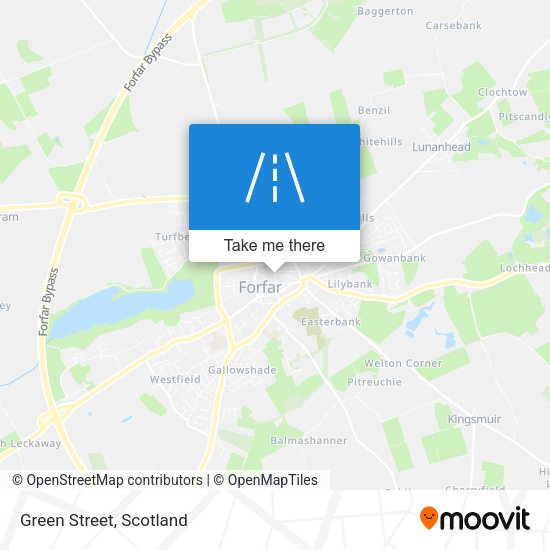 Green Street map