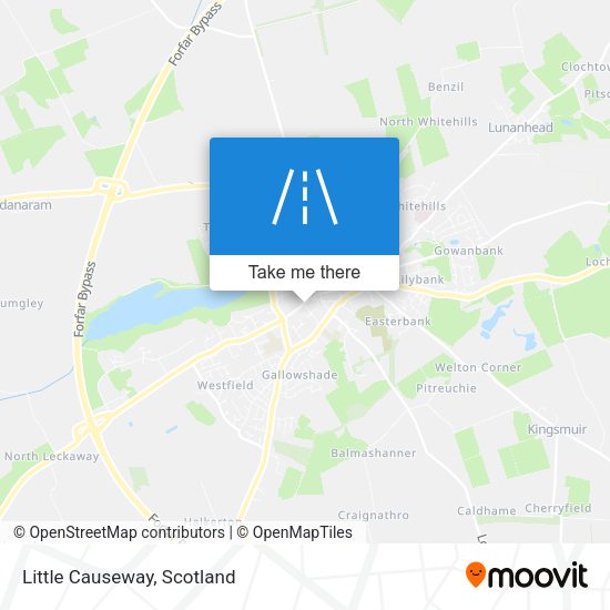Little Causeway map