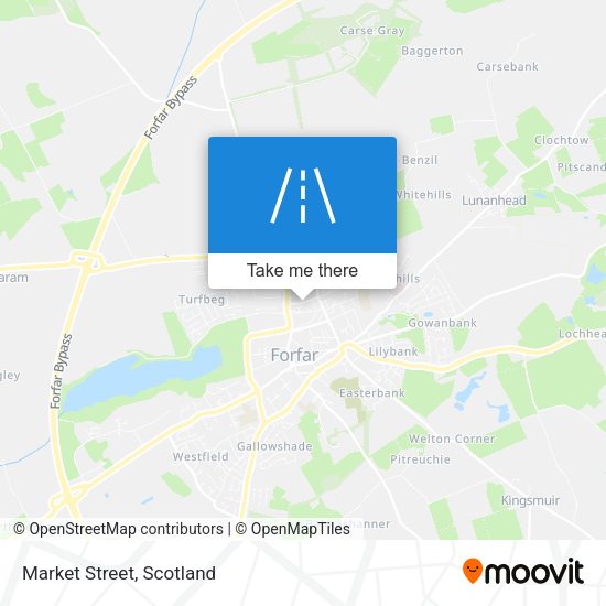 Market Street map