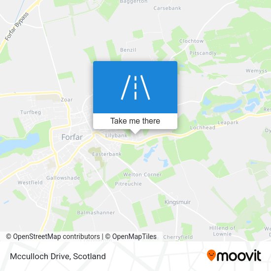 Mcculloch Drive map