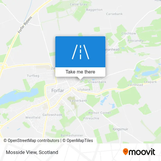 Mosside View map