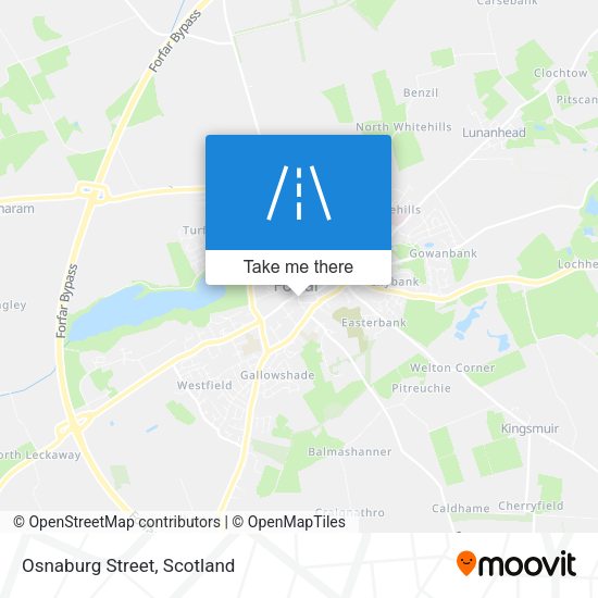 Osnaburg Street map