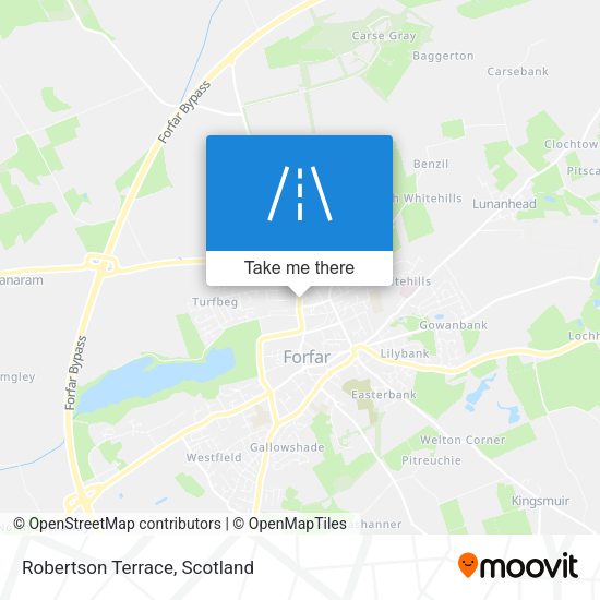 Robertson Terrace map