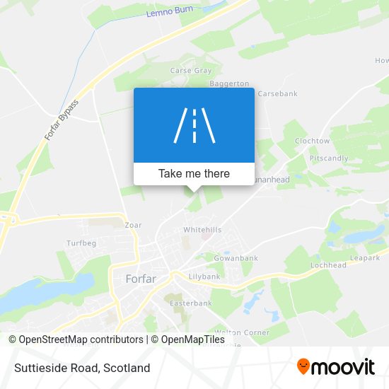 Suttieside Road map