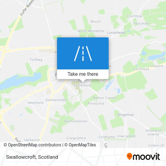 Swallowcroft map