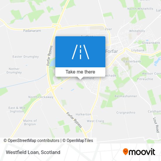 Westfield Loan map