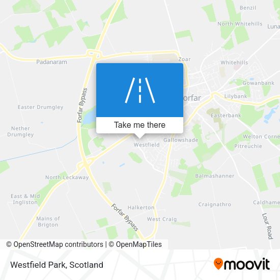 Westfield Park map