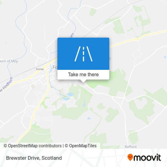 Brewster Drive map