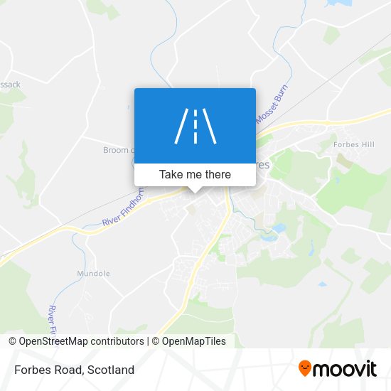 Forbes Road map